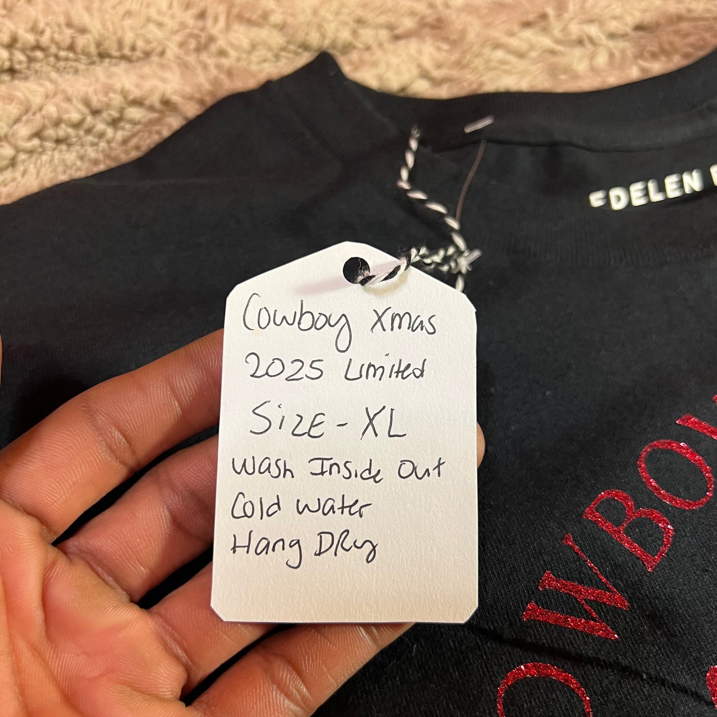 Cowboy Christmas Shirt – Country Western Holiday Tee