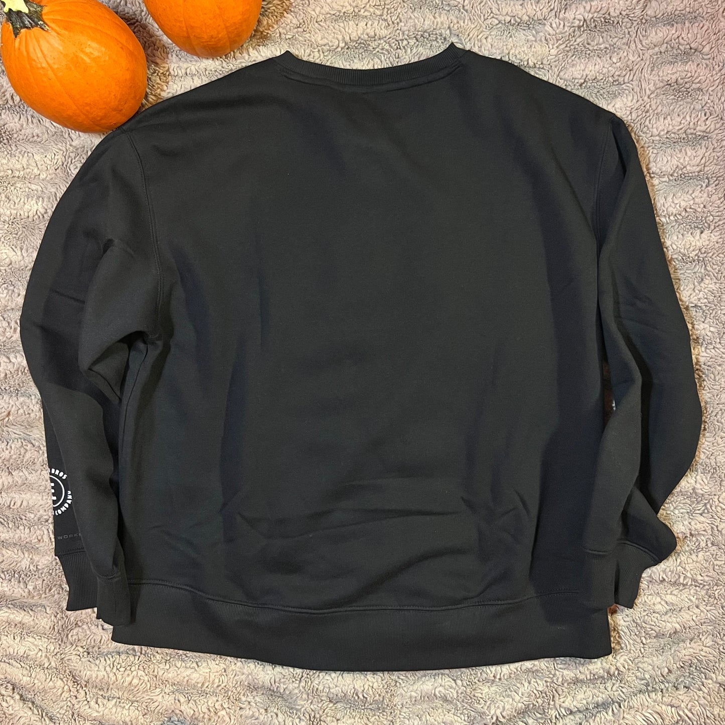 Country American Deer Hunter Black Sweatshirt