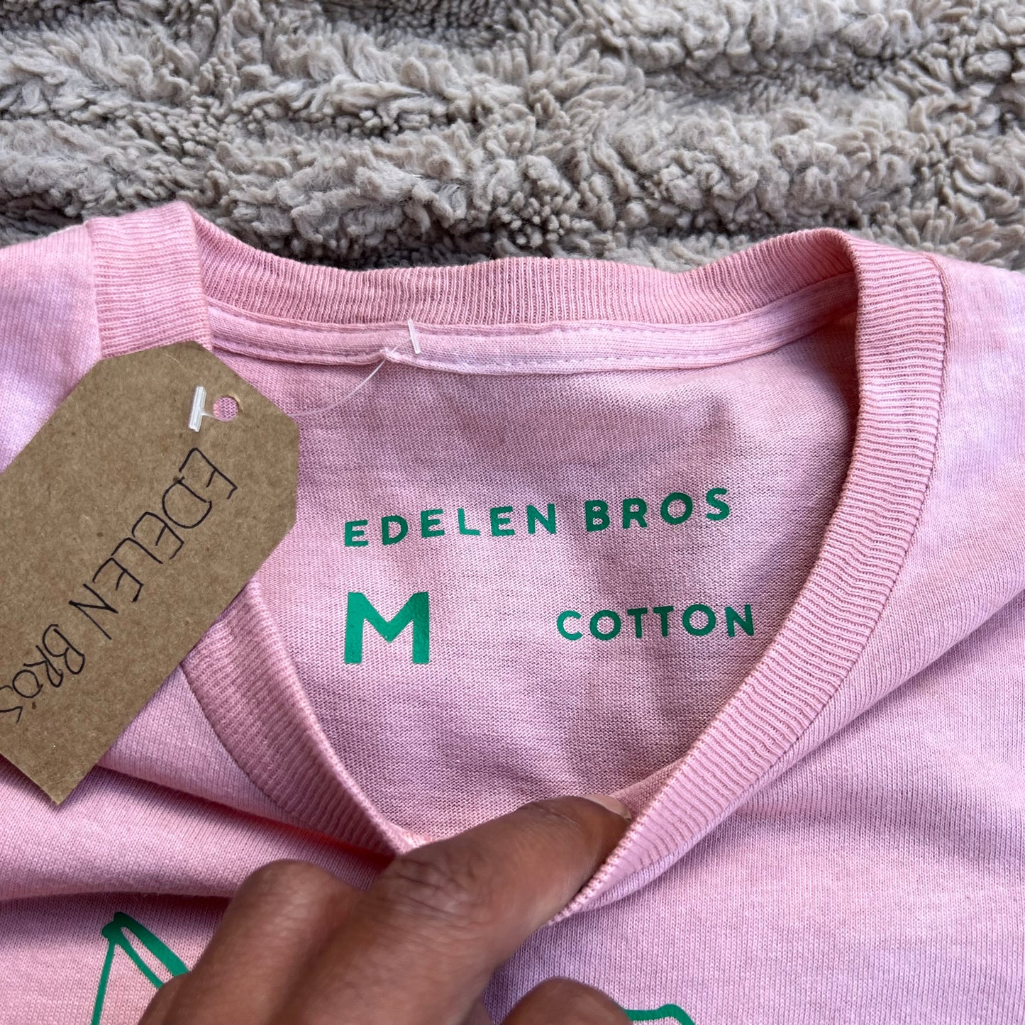 Country Frog Graphic T-Shirt Hand Dyed