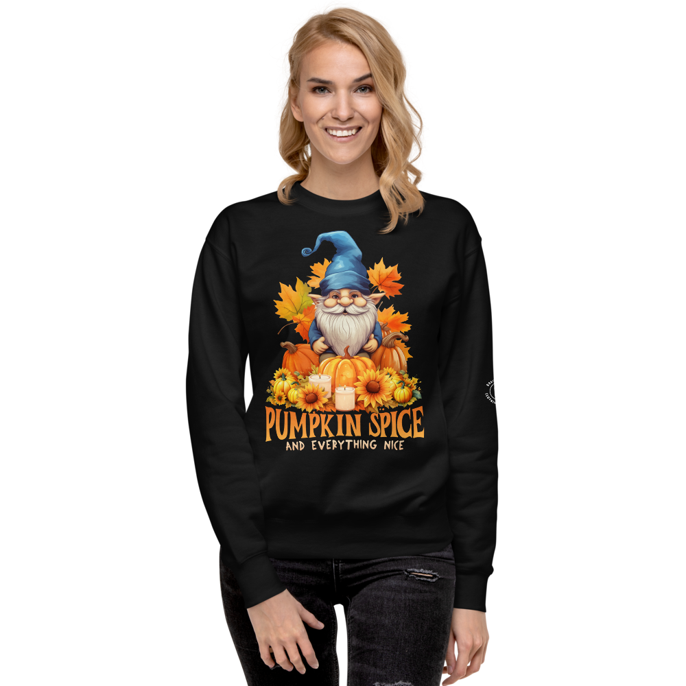 Pumpkin Spice Sweatshirt – Cozy Women’s Fall Premium