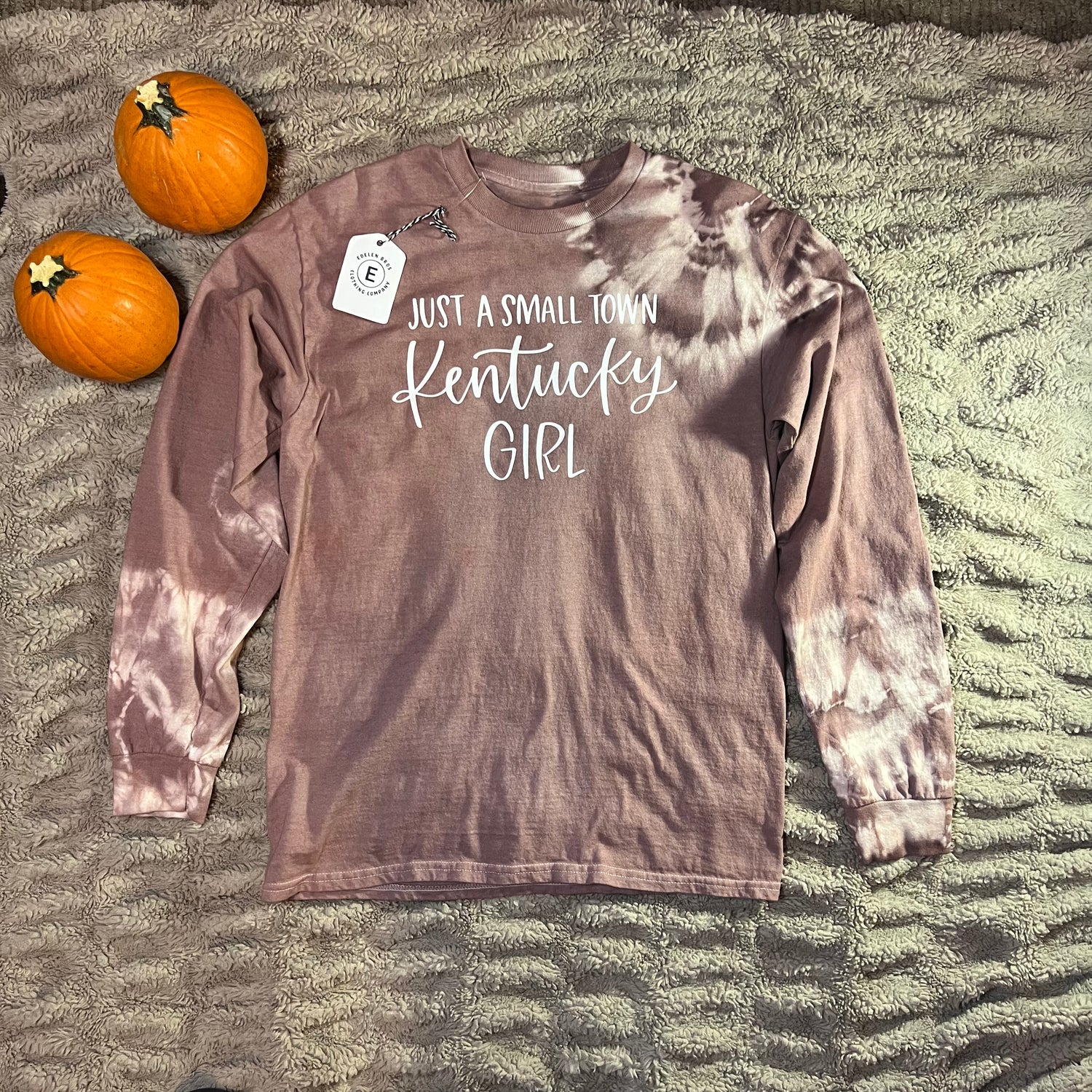 “Country Heritage Long Sleeves – Hand Dyed & Western Made”