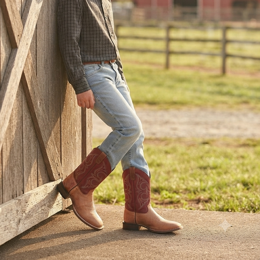 Cody James Youth Cowboy Western Boots