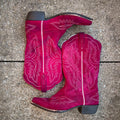 Ariat Pink Youth Western Cowboy Boots