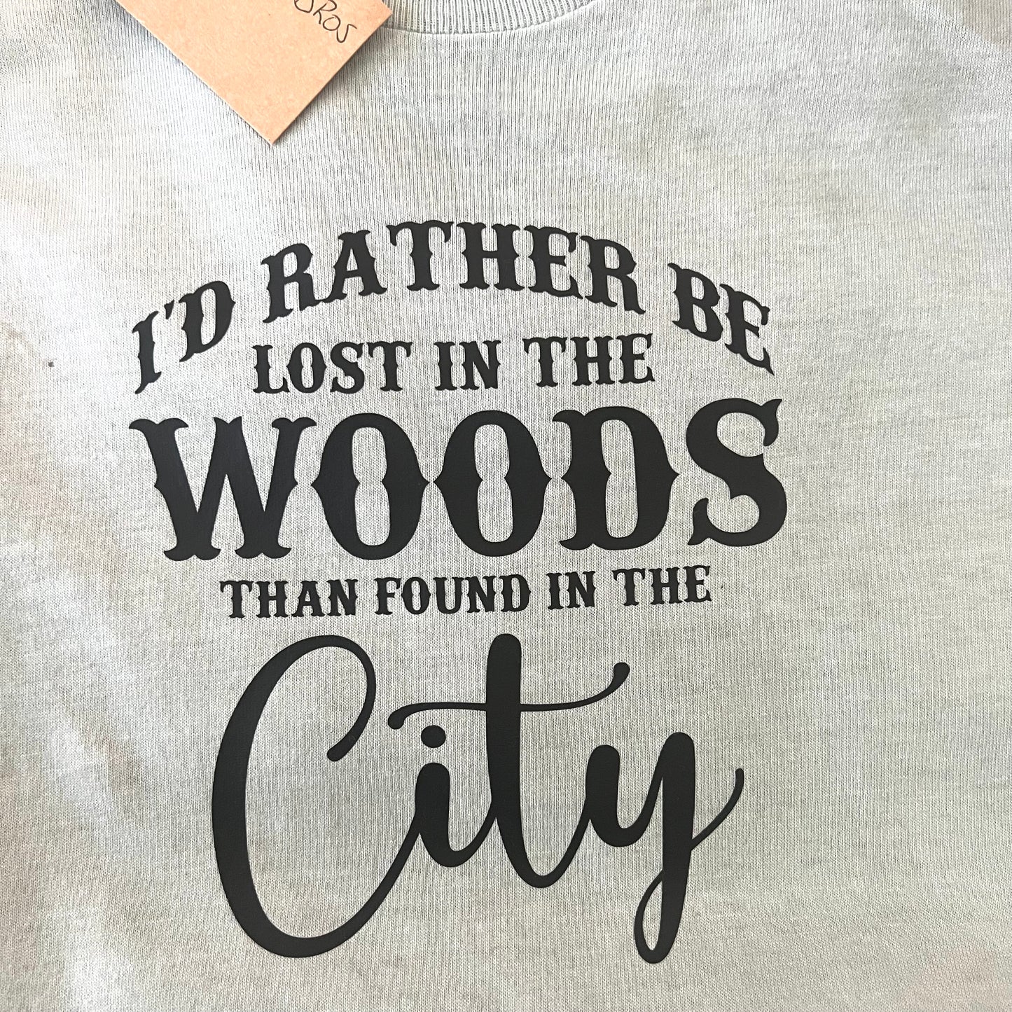 Country Graphic Tee – Rather Be Hand Dyed