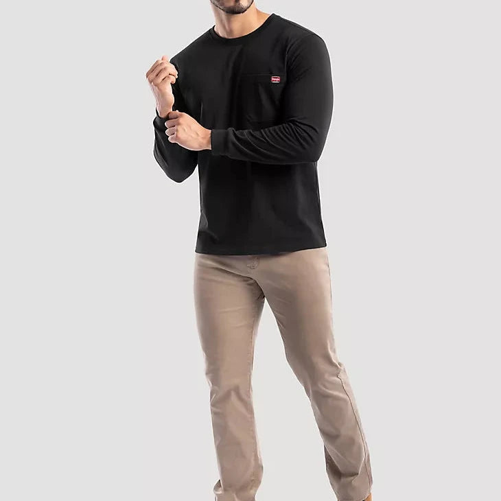 Wrangler Heavy Weight Long sleeve