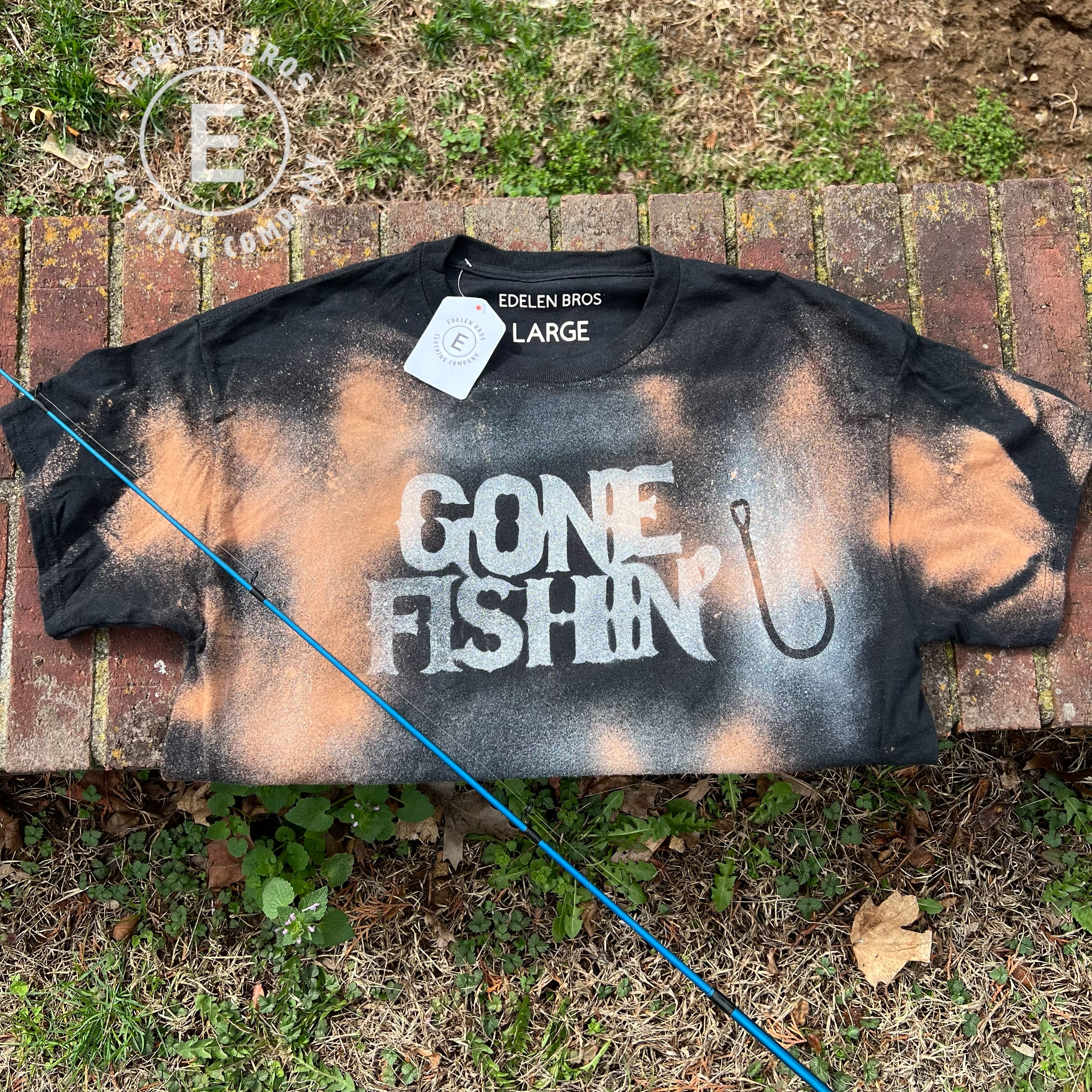 Bardstown Gone Fishin' | KY Outdoor Tee