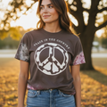 Peace in the Country Tie Dye Tee