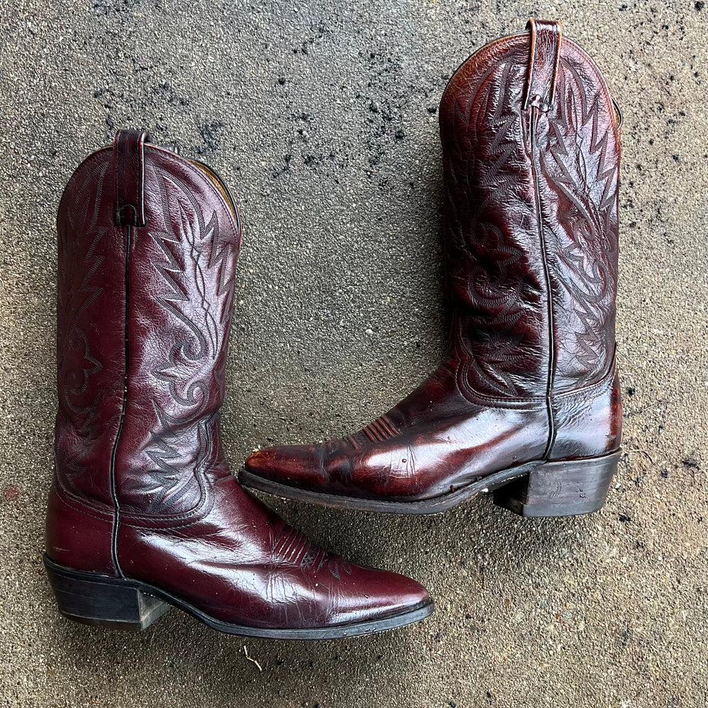 Dan Post Men's Leather Cowboy Boots