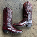 Dan Post Men's Leather Cowboy Boots