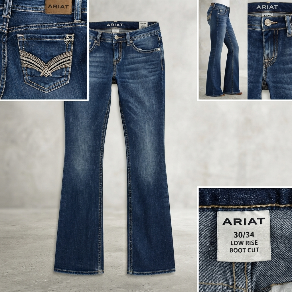 Ariat Low Rise Bootcut Jeans - Women's M4