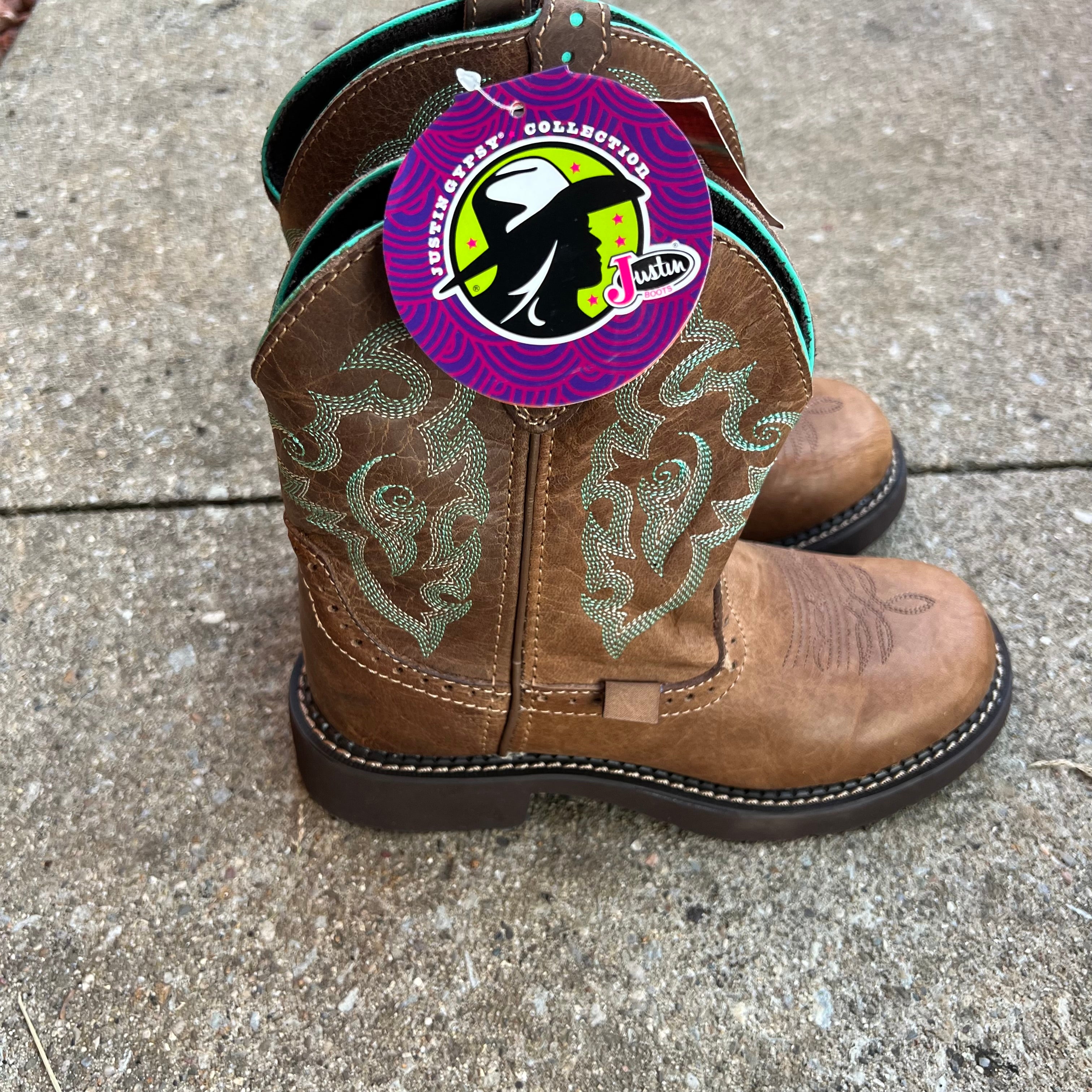 Justin Gypsy Toddler Western Boots