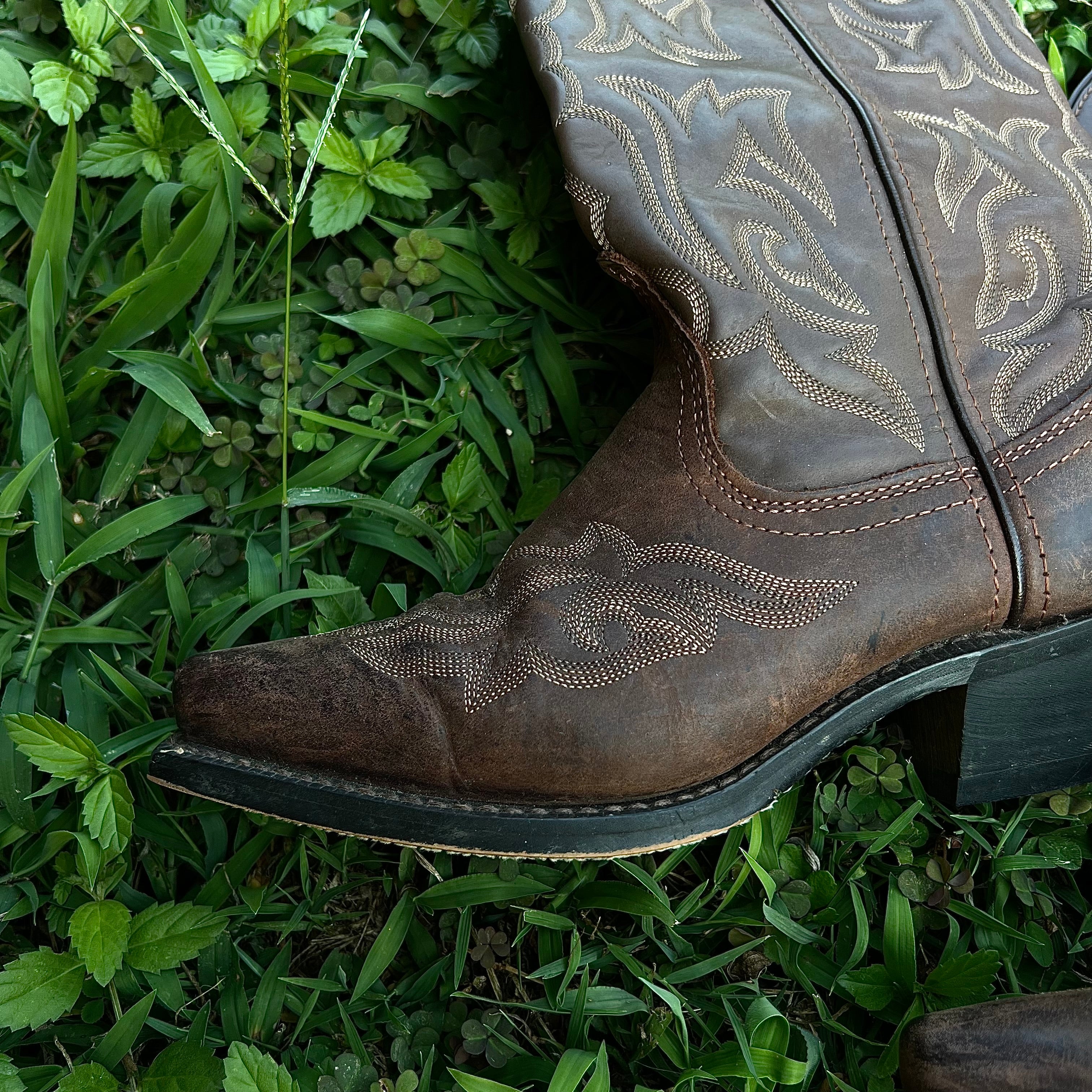 Laredo Western Cowgirl Boots Pre Owned