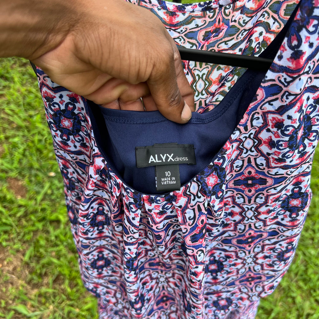 Alyx Dress Above the Knee Summer Dress