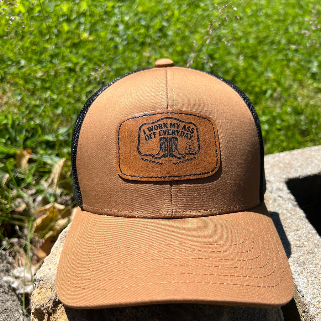 Custom Patch Trucker Hat | Western Boutique | Bardstown KY