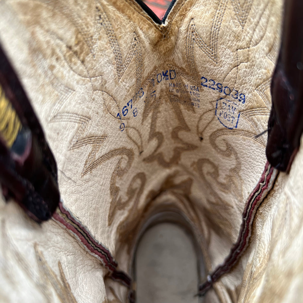 Dan Post Men's Leather Cowboy Boots