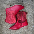 Toddler Glitter Cowboy Boots Western