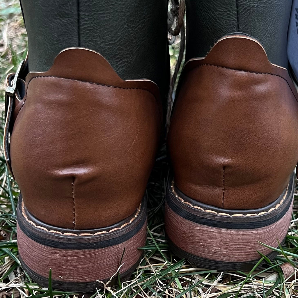 Western Rugged Cowboy Shoes