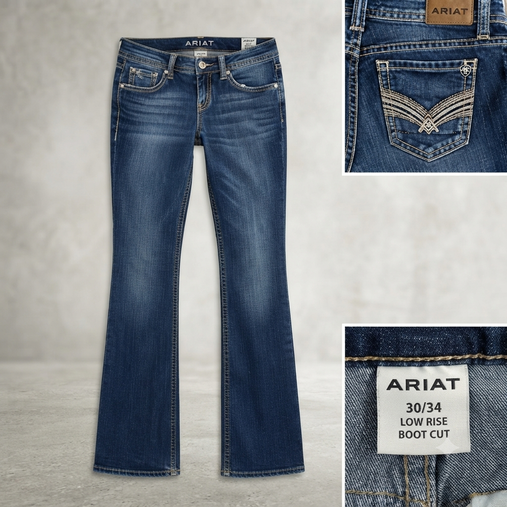 Ariat Low Rise Bootcut Jeans - Women's M4