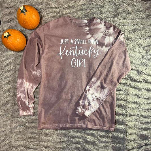 “Kentucky Small Town Girl – Southern Boutique Long Sleeve”