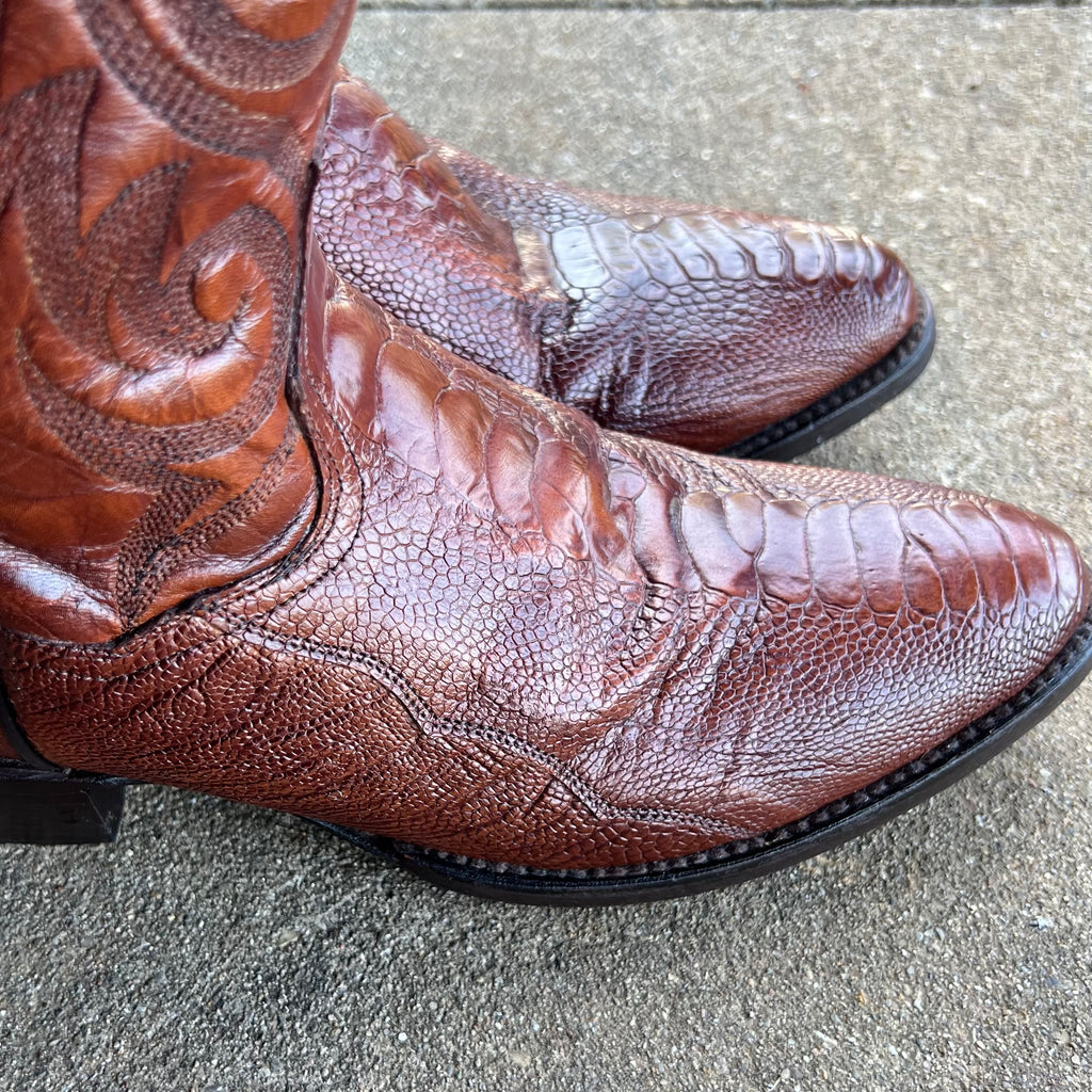 Dan Post Exotic Cowboy Western Boots