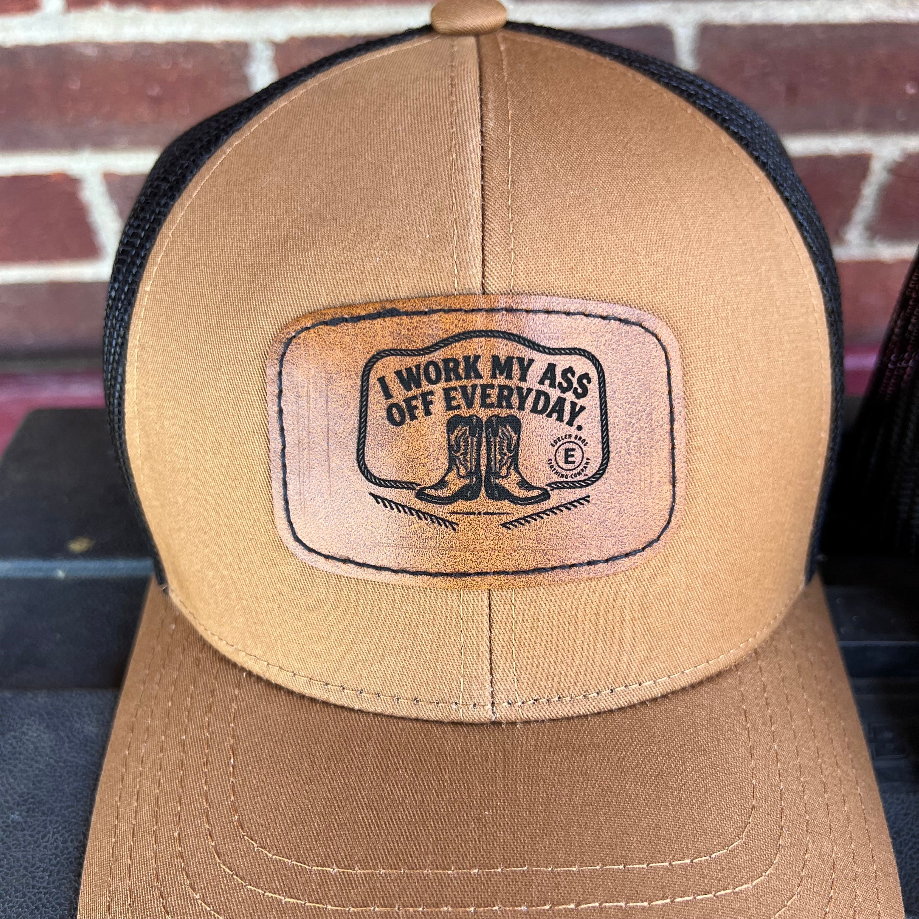 Custom Patch Trucker Hat | Western Boutique | Bardstown KY