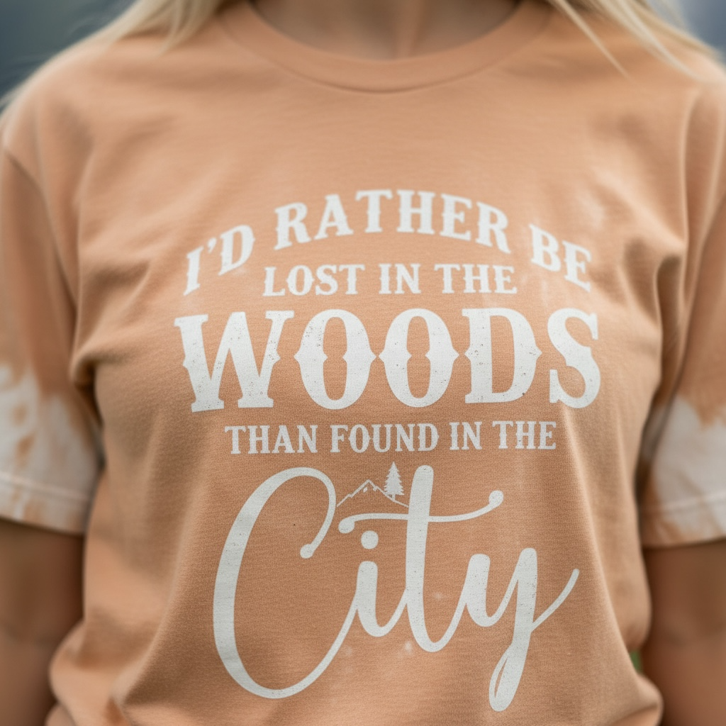 The Woods Graphic Tee