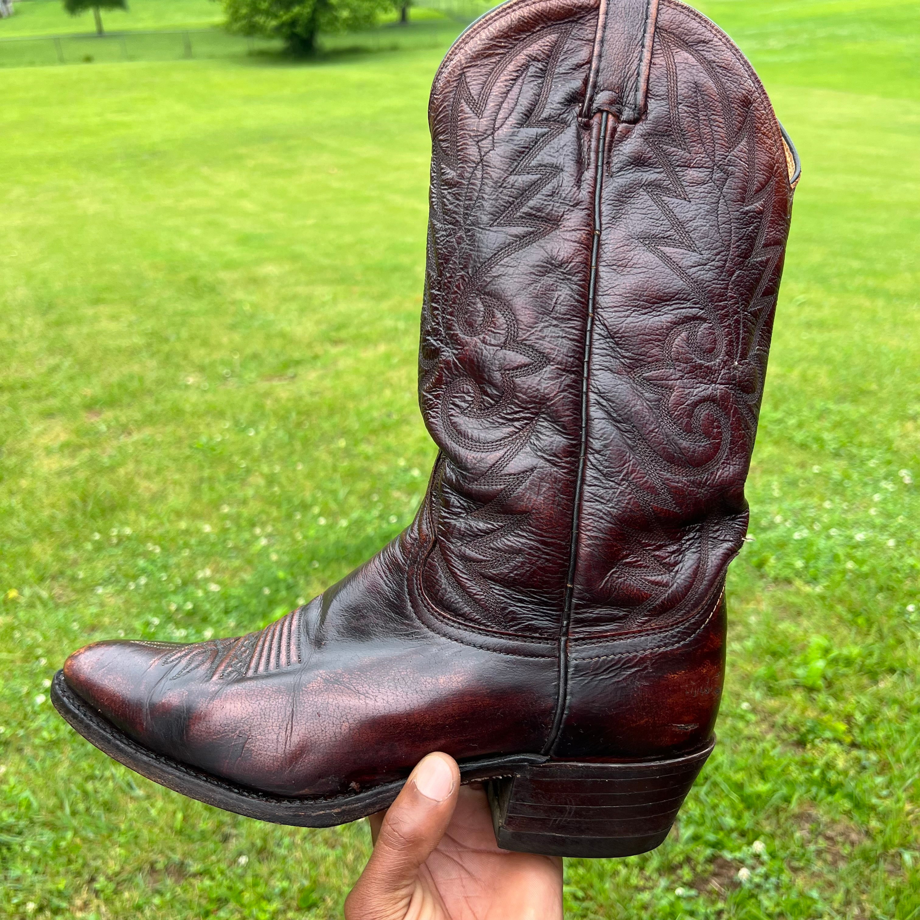 Dan Post Men's Leather Cowboy Boots