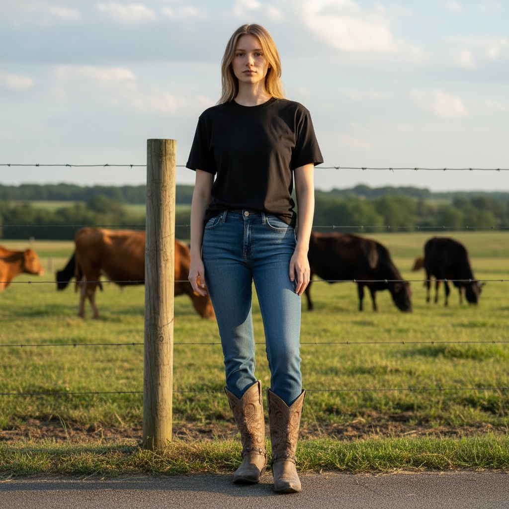 Durango Heart-Stitch Western Boots