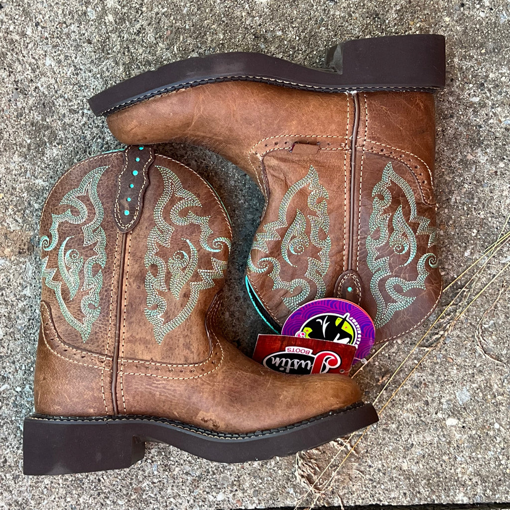 Justin Gypsy Toddler Western Boots