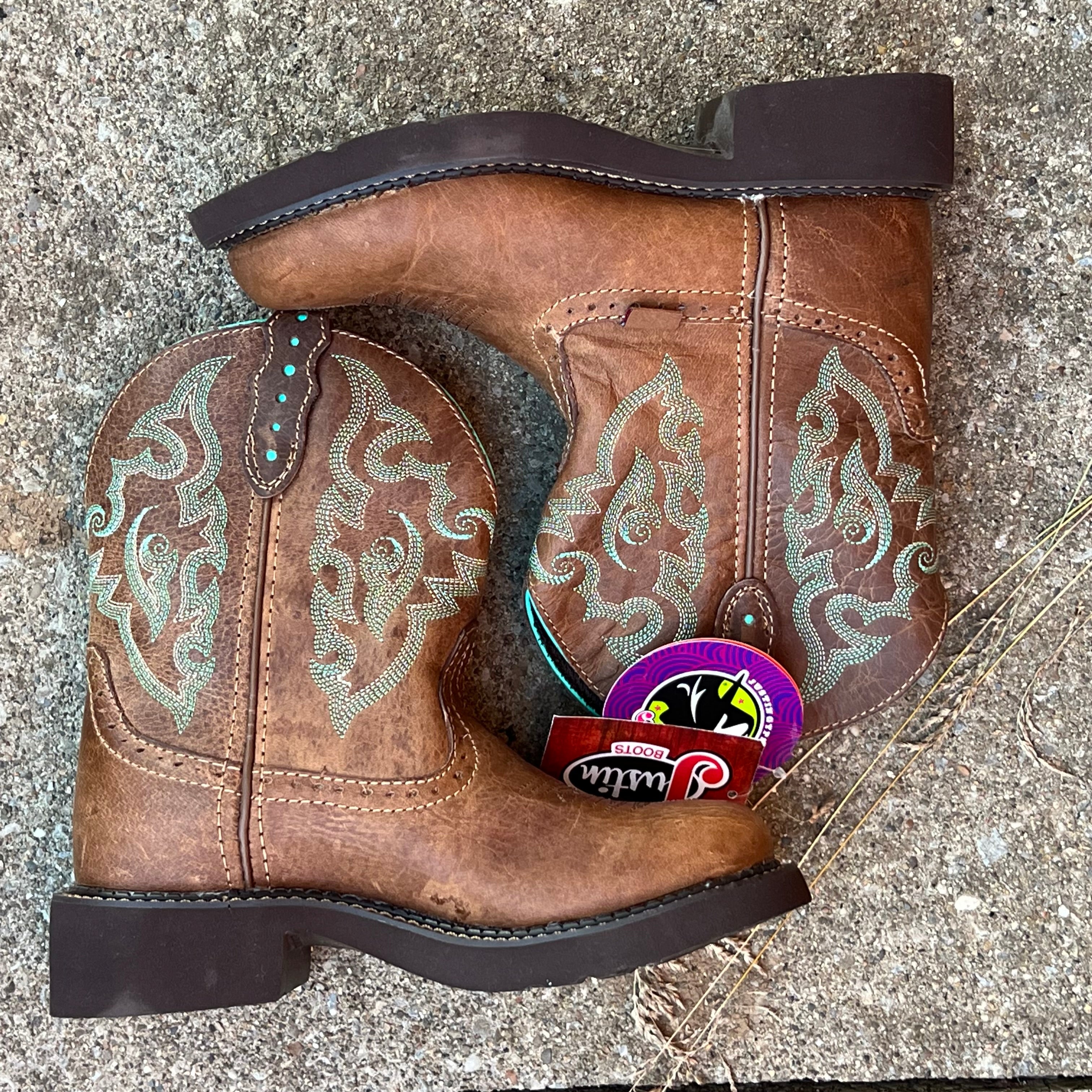 Justin Gypsy Toddler Western Boots