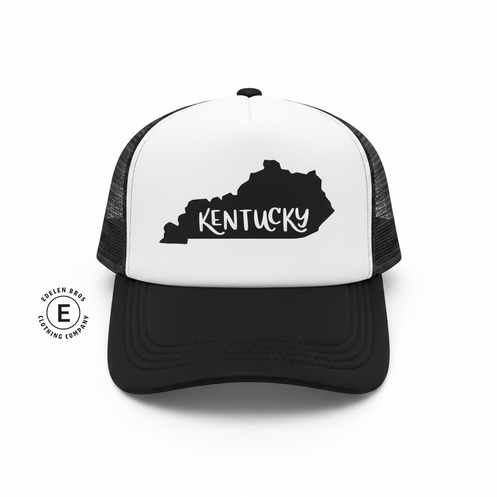 Kentucky Trucker Hat Bardstown Country Boutique
