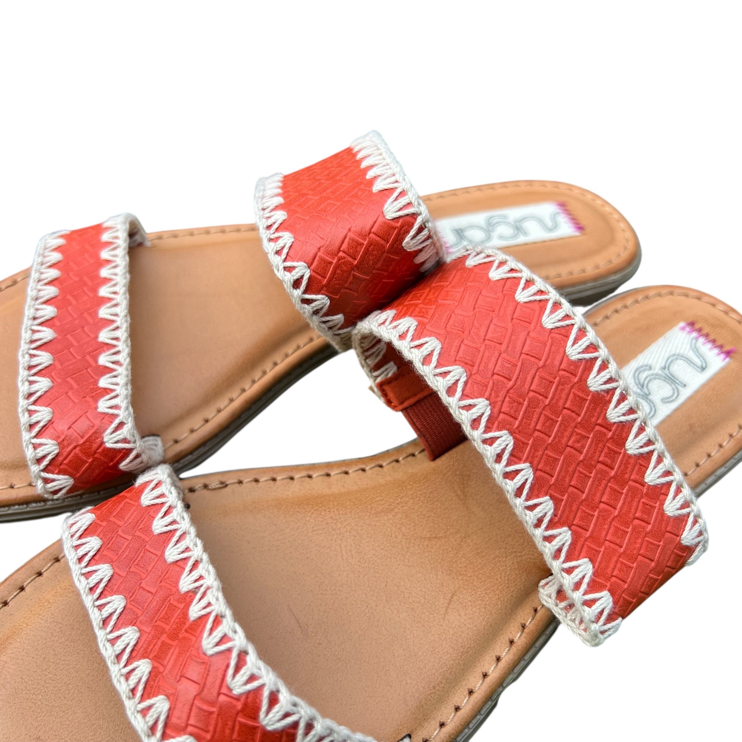 Woven Whipstitch Slide Sandals
Edelen Bros | Bardstown, KY