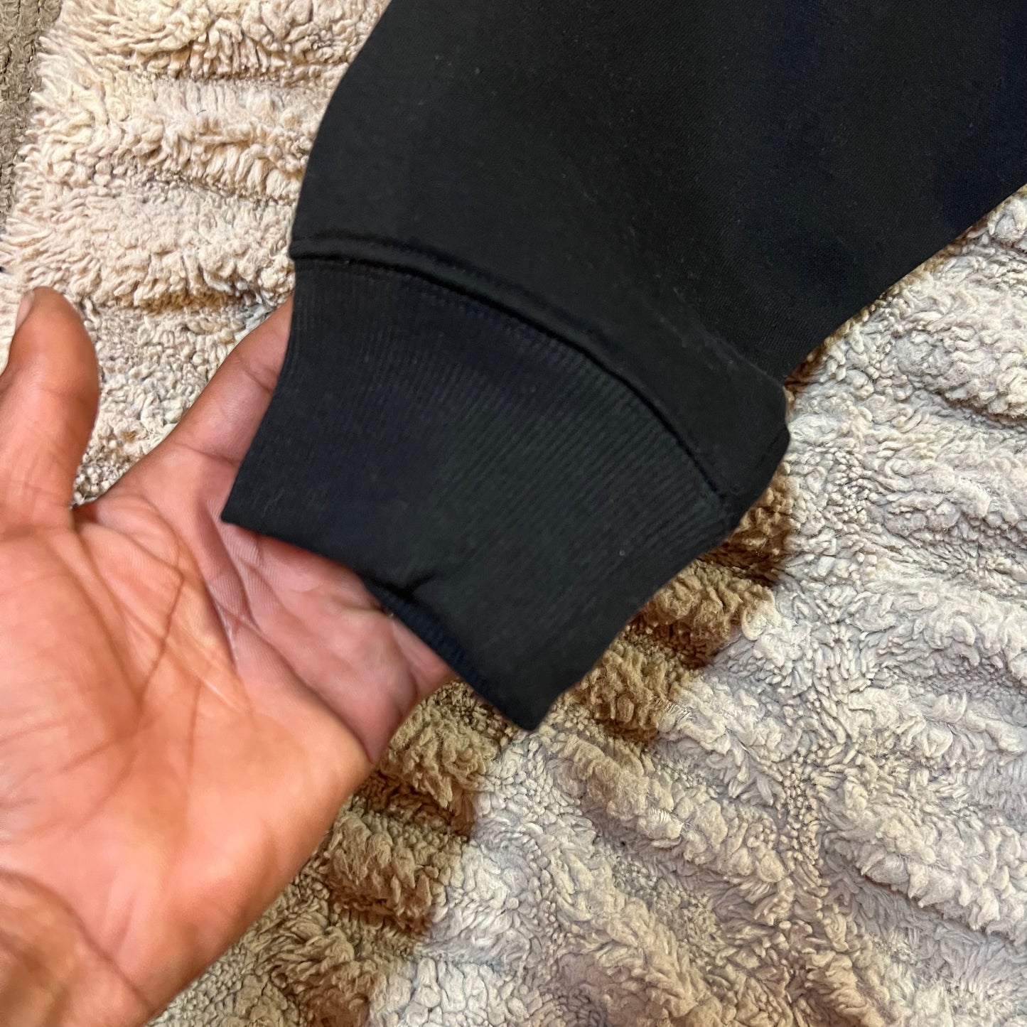 Country American Deer Hunter Black Sweatshirt