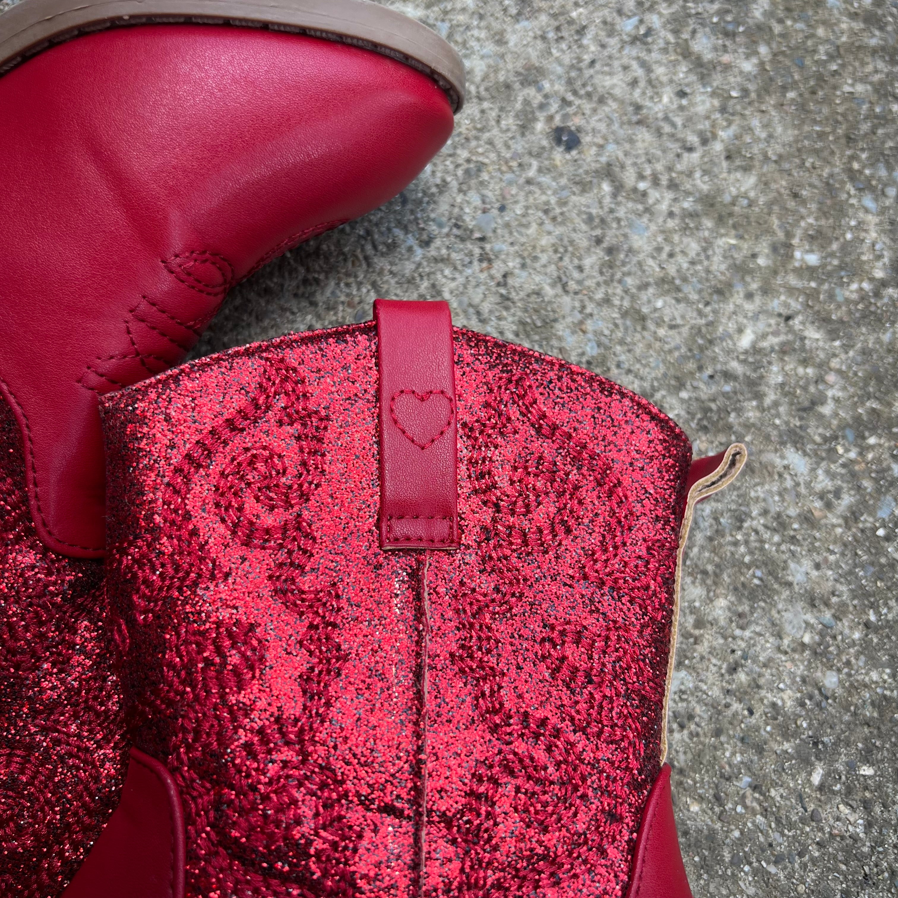 Toddler Glitter Cowboy Boots Western