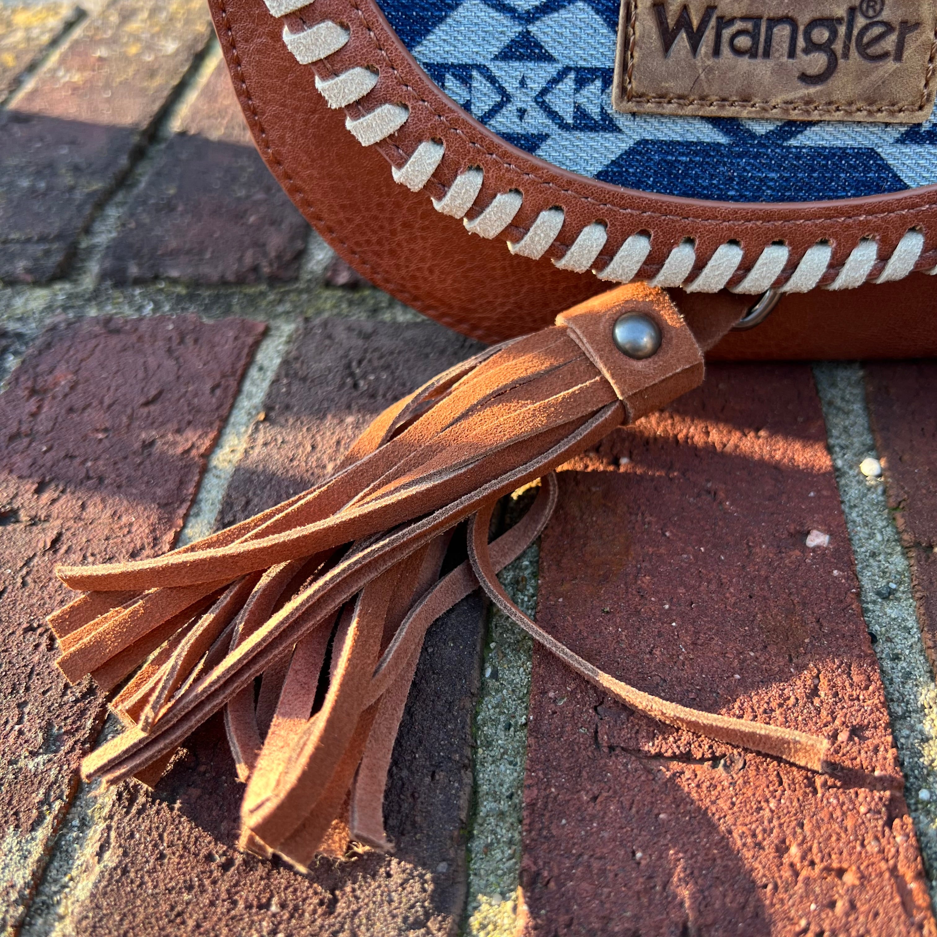 Aztec Saddle Bag Crossbody