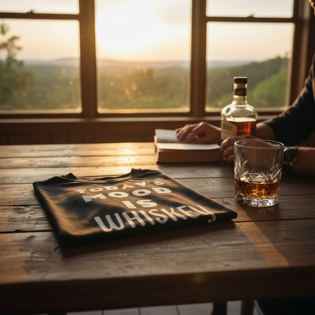 Bourbon Capital" Whiskey Tee | Bardstown KY Boutique