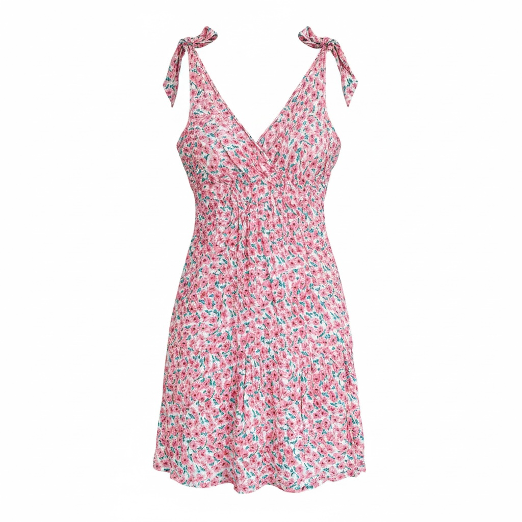 Western Floral Country Dress