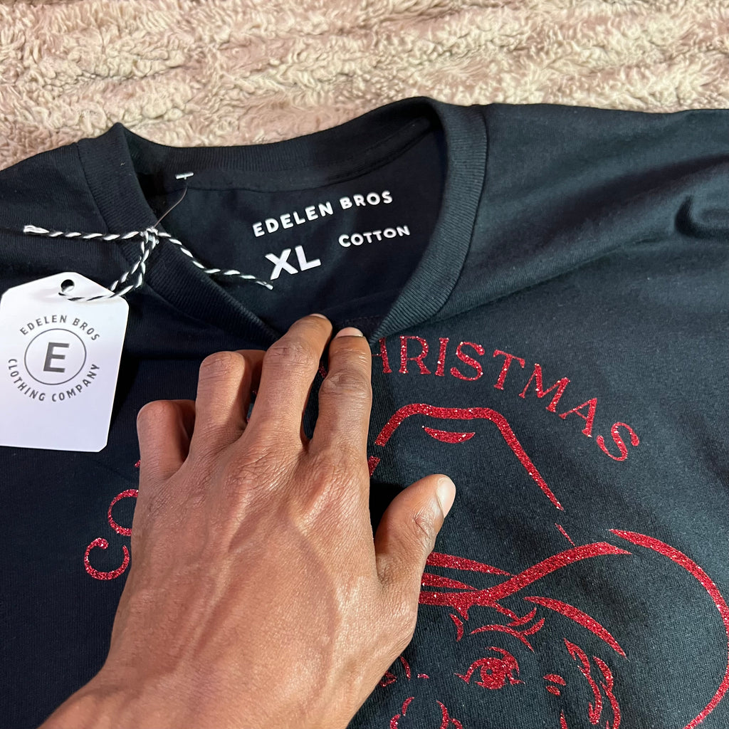 Edelen Bros Cowboy Christmas Tee