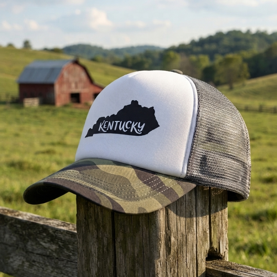 Kentucky Camo Trucker Hat | Farming, Hunting & Outdoor Gear