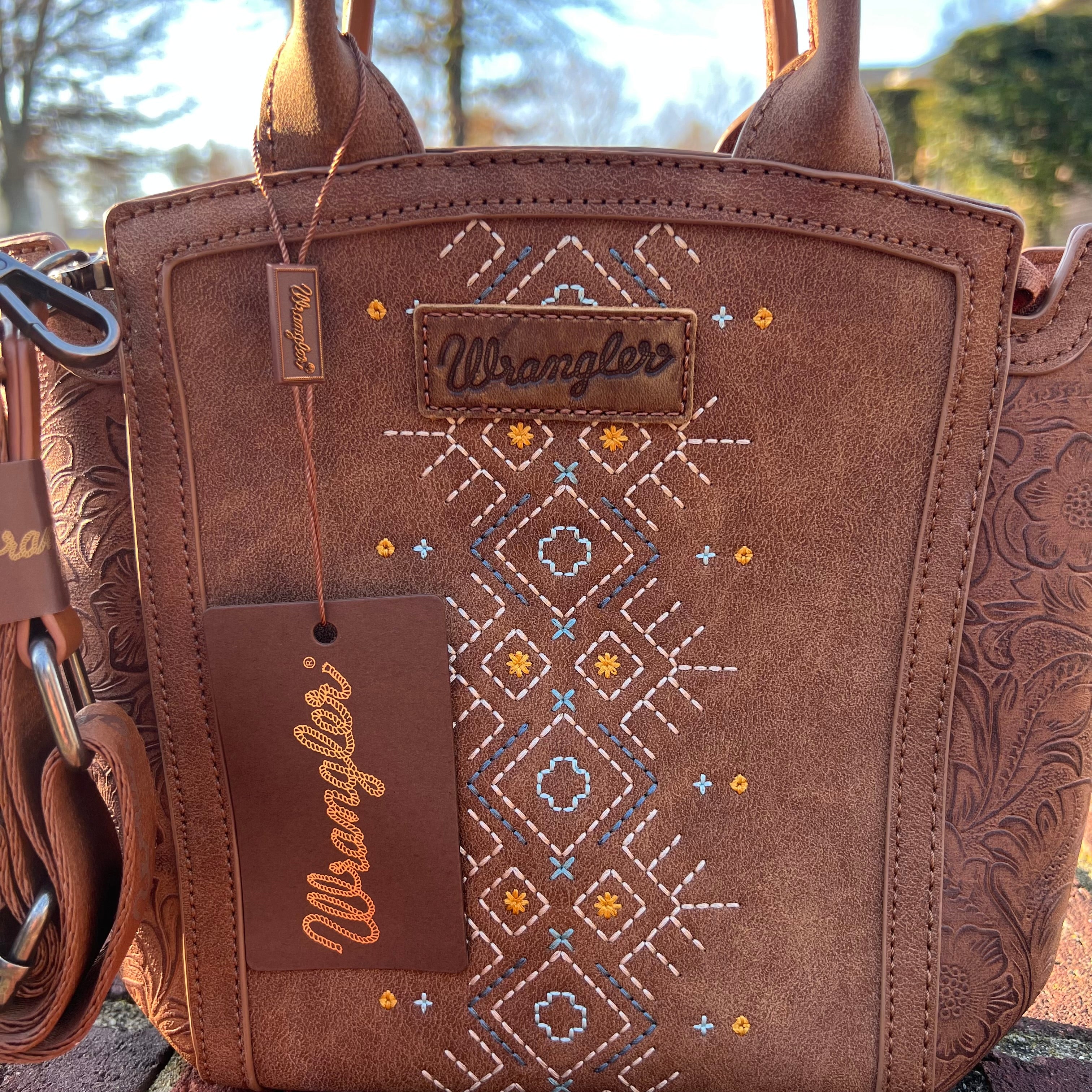 Wrangler Tool Embroidery Bag