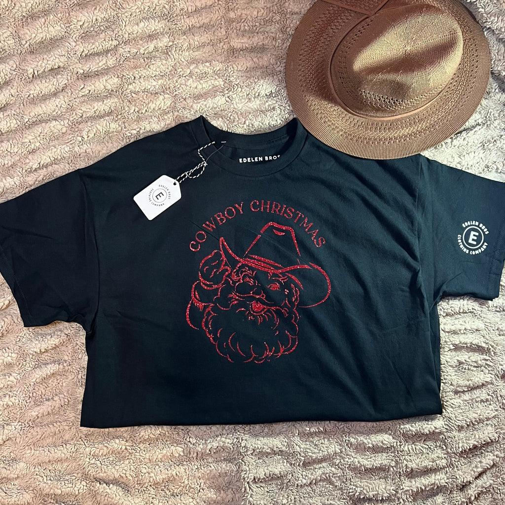 Edelen Bros Cowboy Christmas Tee