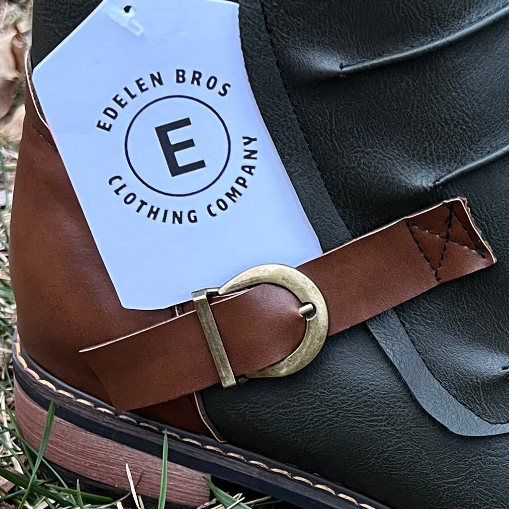 Western Rugged Cowboy Shoes