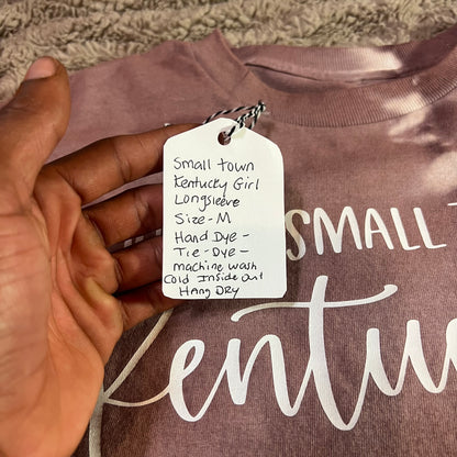 “Kentucky Small Town Girl – Southern Boutique Long Sleeve”