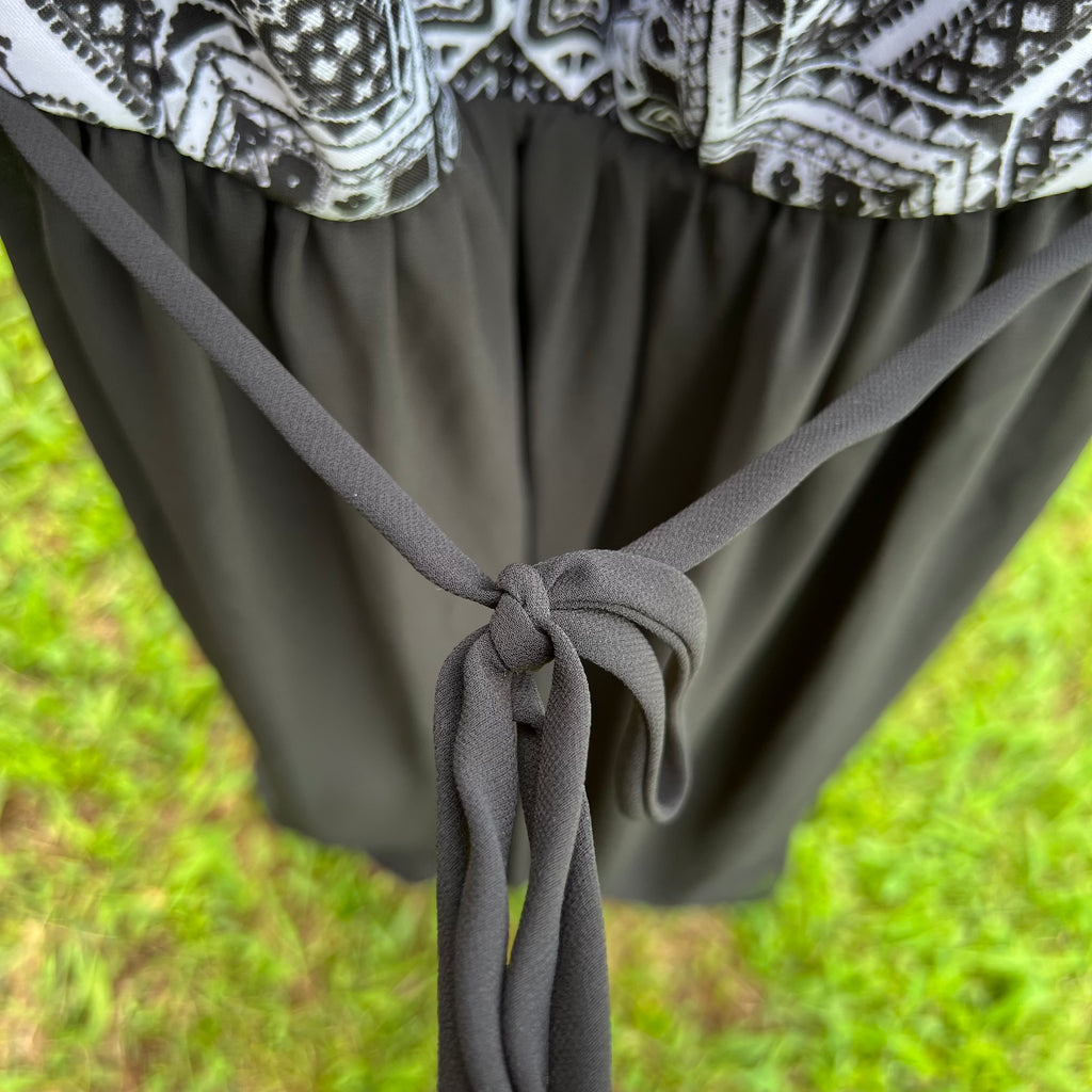 Amy Byer Long Summer Vacation Maxi Dress