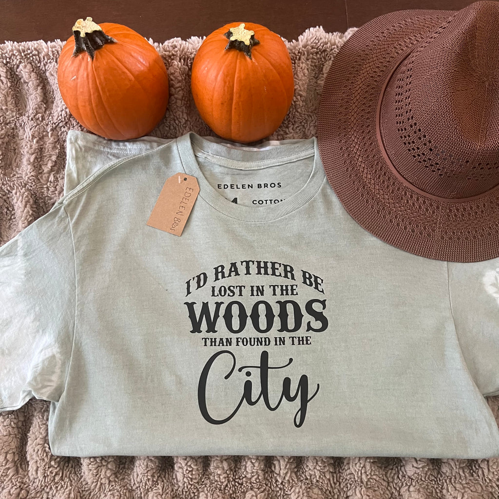 Lost In The Woods T Shirt