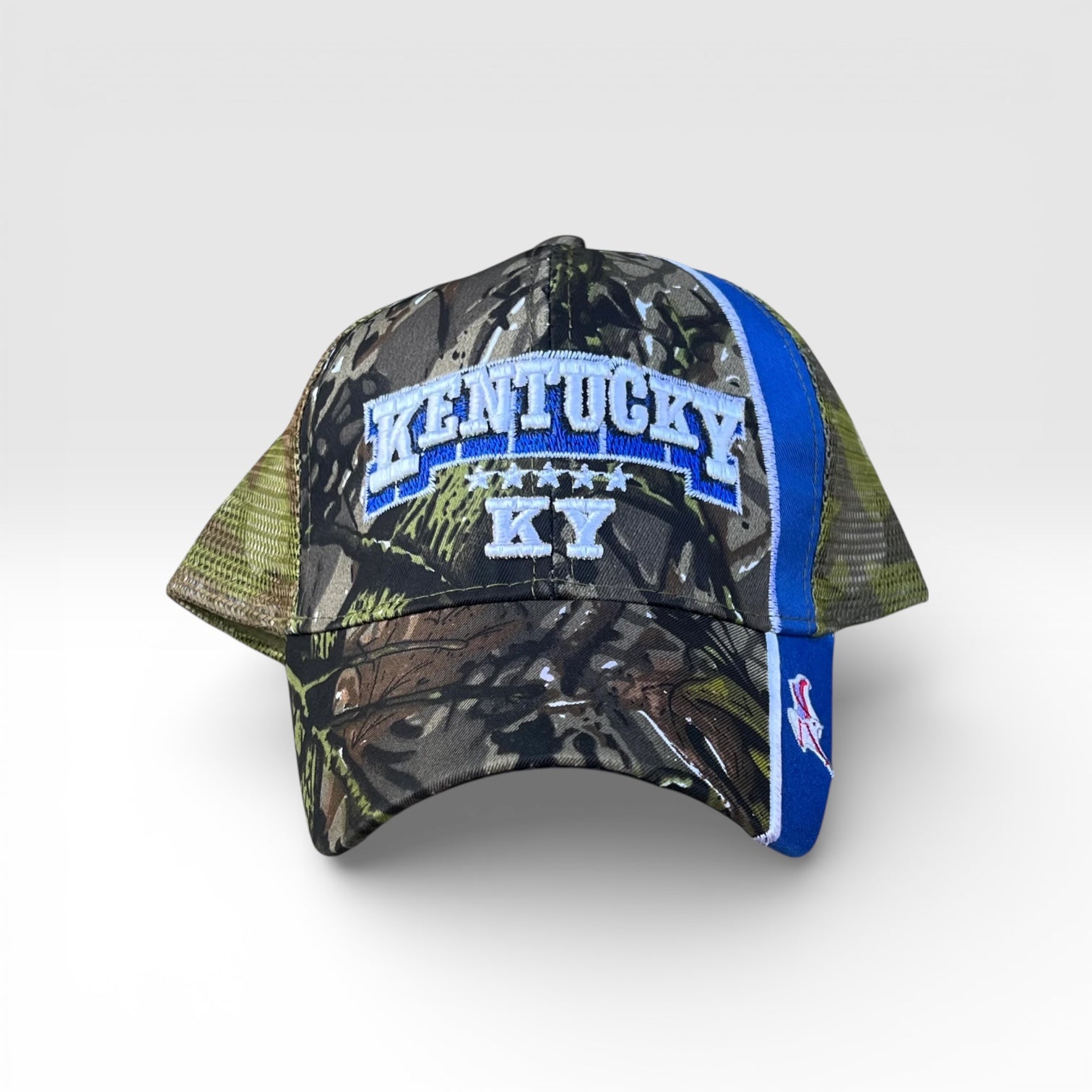 Kentucky Camouflage Snapback