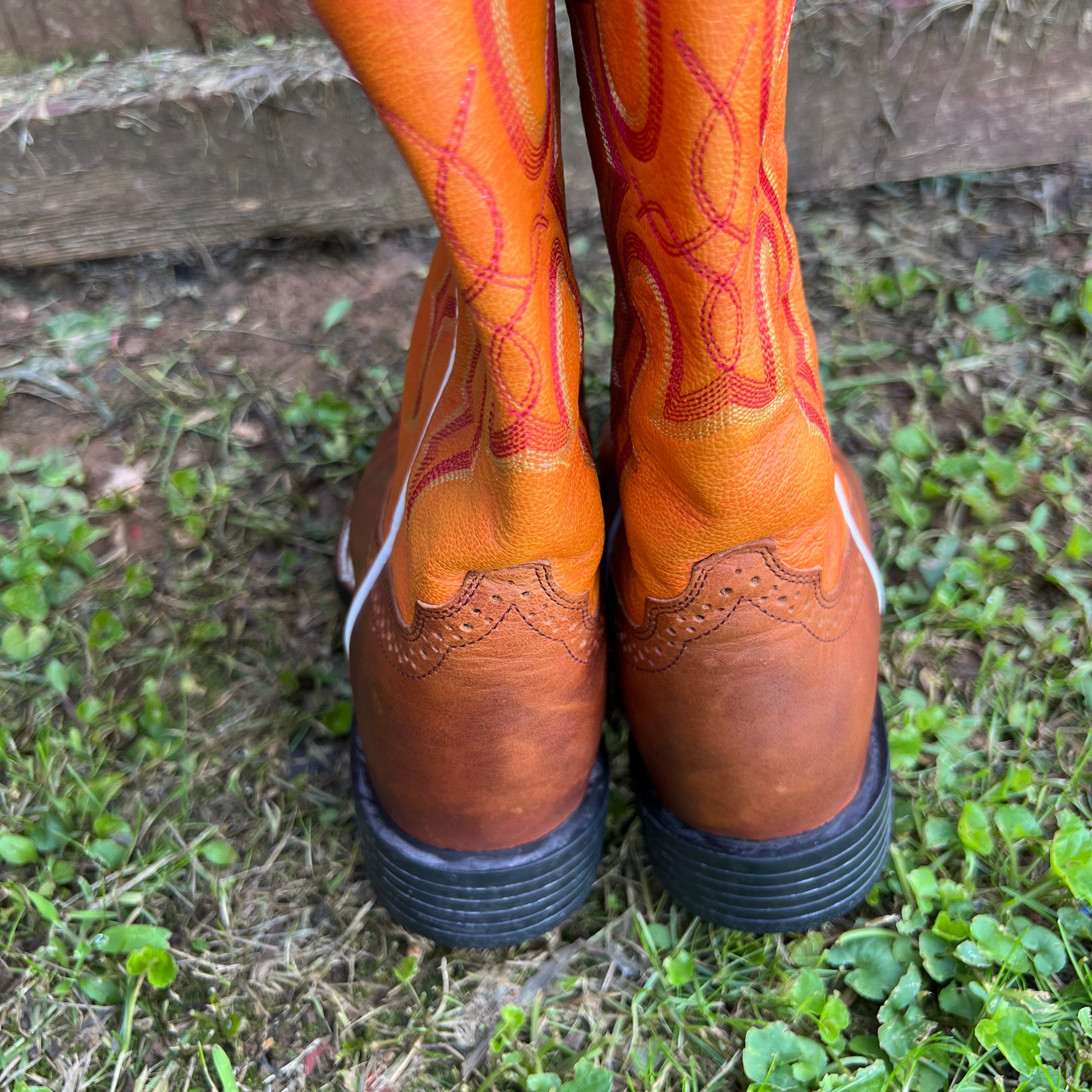 Ariat Women's Square Toe Boots Western