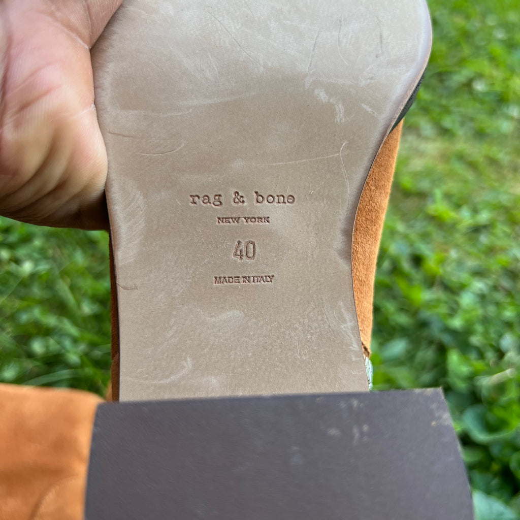 Rag & Bone Suede Ankle Boots