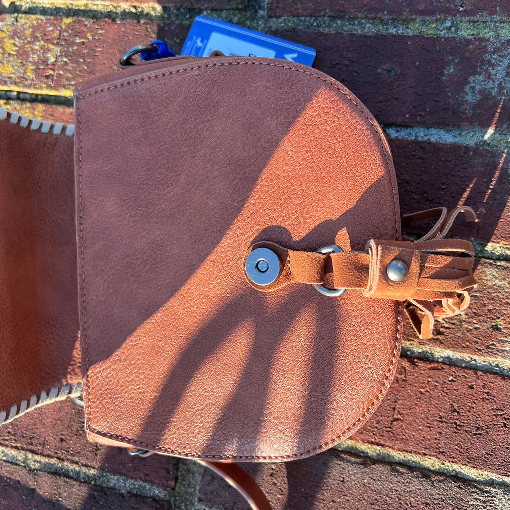 Aztec Saddle Bag Crossbody