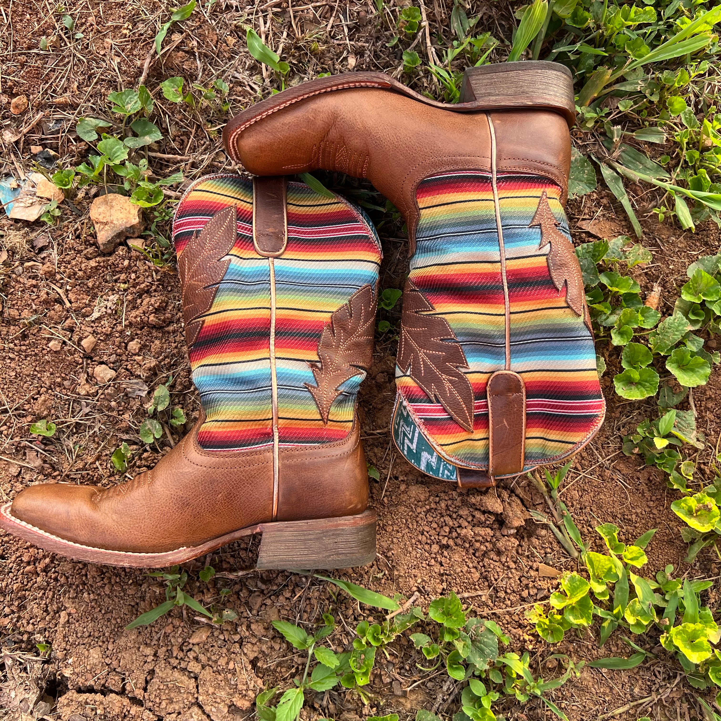 Ariat Women's Fiona Rye Serape Western Boots